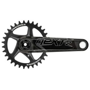 Race Face Next R Carbon Direct Mount Chainset - Black / 32 / 170mm