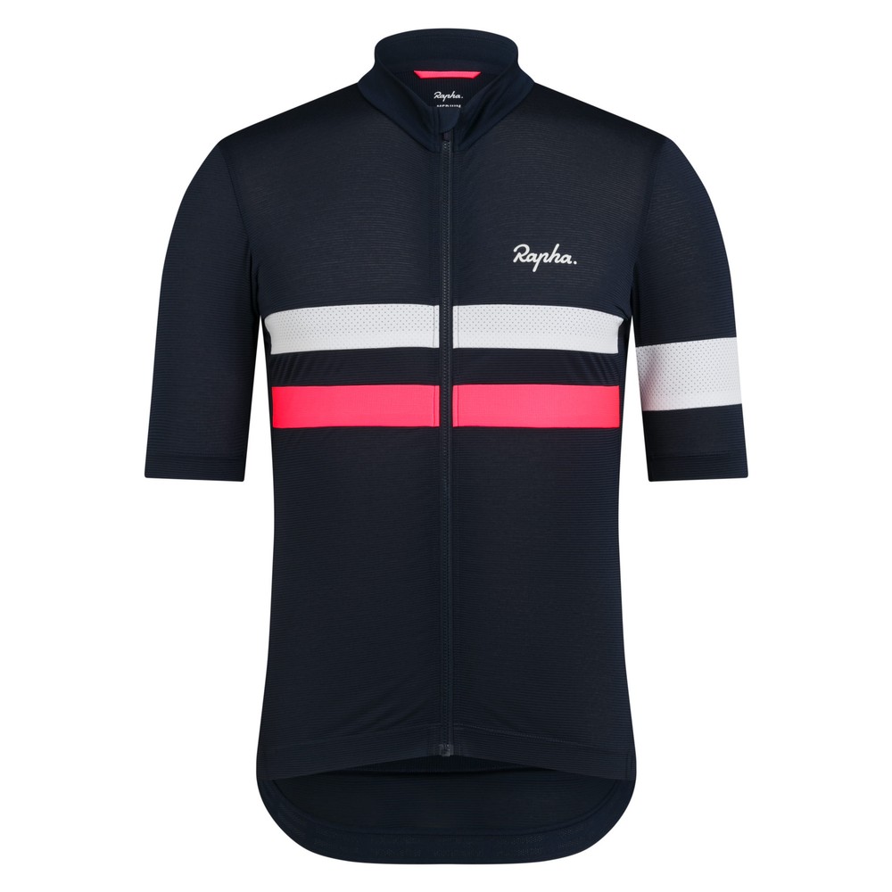 Rapha Brevet Lightweight Short Sleeve Jersey - In The Know Cycling