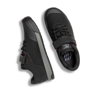 Ride Concepts Hellion Clip MTB Shoes - 8, Black / Charcoal