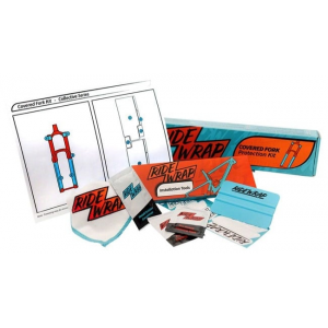 Ridewrap | Covered Fork Kit | Clear Gloss | Y, Mtb | Polyurethane