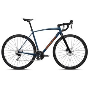 Ridley Kanzo A GRX 400 Gravel Bike - 2023 - Blue / Orange / Large / Fulcrum Rapid Red 500