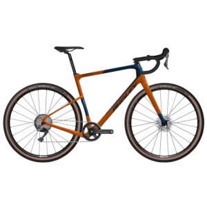 Ridley Kanzo Adventure GRX 800 Carbon Gravel Bike - 2023 - Jeans Blue / Burnt Orange / Large