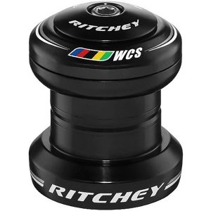 Ritchey WCS Logic Threadless Headset Black, 1/1/8in, EC34/28.6, EC34/30