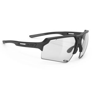 Rudy Project Deltabeat Sunglasses ImpactX Photochromic 2 Lens - Matt Black / Black Lens