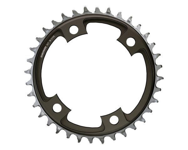 SRAM X-Sync AXS Road Chainring (Black) (1 x 12 Speed) (107mm BCD) (Single) (36T) - 00.6218.014.006