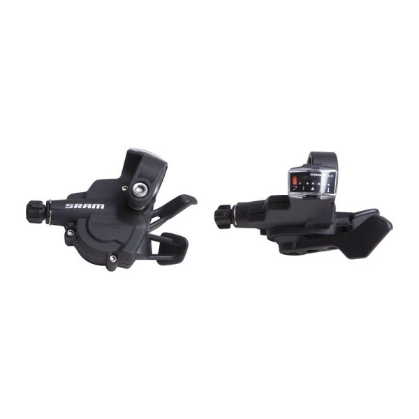 SRAM X3 Trigger Shifter Set (3 to 7 Speed)