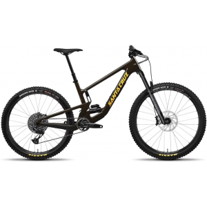 Santa Cruz Bicycles | 5010 C S Bike | Black | Large | Rubber