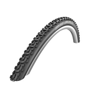 Schwalbe CX Pro Performance Rigid Cyclocross Tyre – 26" - Black / 26" / Clincher / 1.35"