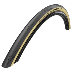 Schwalbe One TLE Addix Performance RaceGuard Folding Tyre - 700c - Black / Classic (Tan Wall) / 700c / 25mm / Folding