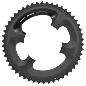Shimano 105 FC-5800-L Chainrings (Black) (2 x 11 Speed) (110mm BCD) (Outer) (50T) - Y1PH98090
