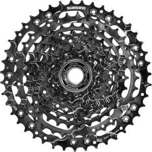 Shimano CUES CS-LG400 10-Speed Cassette Silver, 11-43T