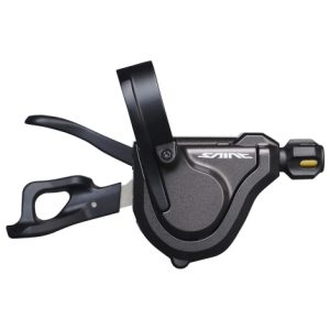 Shimano Saint M820 Right Hand Gear Lever - 10 Speed - Black / 10 Speed / Rear / 22.2mm Bar Clamp