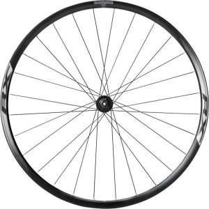 Shimano WH-RX010 Clincher Disc Road Wheels - Front