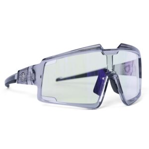 Spatz "SHIELD" Cycling Sunglasses - Transparent / Ice Grey