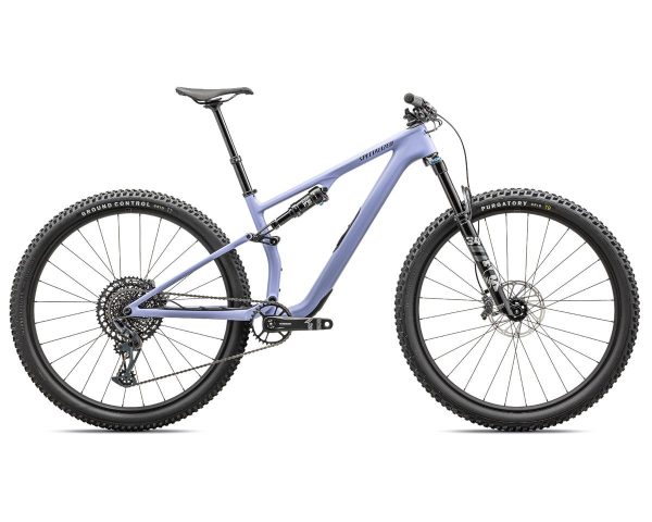 Specialized Epic 8 EVO Comp Mountain Bike (L) (Gloss Purple Indigo/Midnight Shadow) - 90324-5204