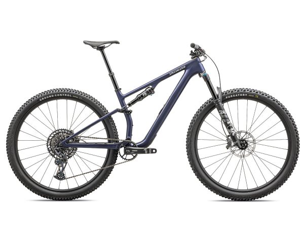 Specialized Epic 8 EVO Comp Mountain Bike (L) (Satin Blue Onyx/Dune White) - 90324-5304