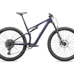Specialized Epic 8 EVO Comp Mountain Bike (M) (Satin Blue Onyx/Dune White) - 90324-5303