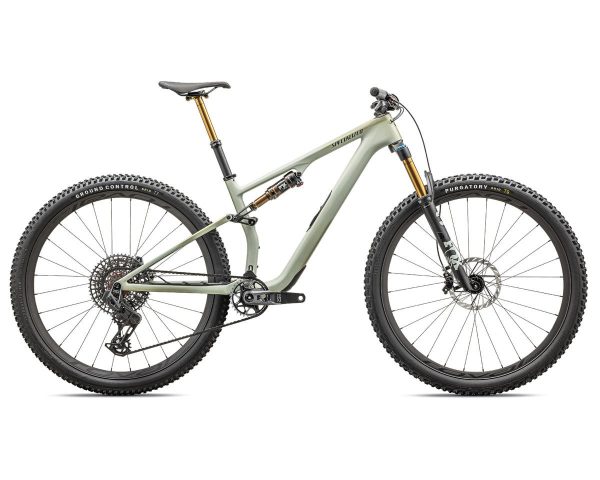 Specialized Epic 8 EVO Pro Mountain Bike (L) (Satin Forest Green/Spruce/Metallic Spr... - 90324-1104