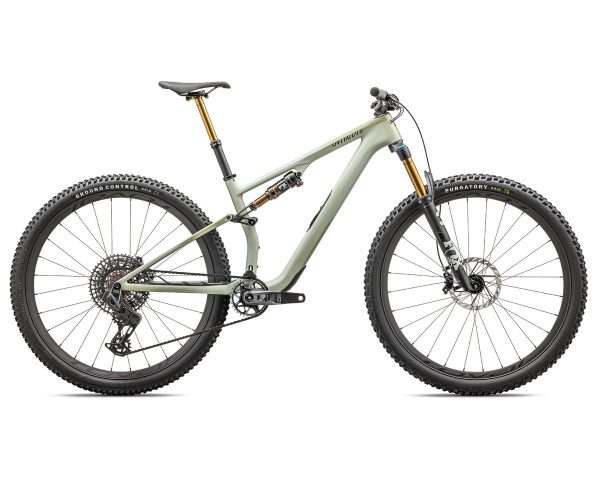 Specialized Epic 8 EVO Pro Mountain Bike (M) (Satin Forest Green/Spruce/Metallic Spr... - 90324-1103