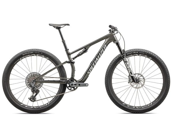 Specialized Epic 8 Expert Mountain Bike (Carbon Black Pearl/White) (L) - 90324-3104