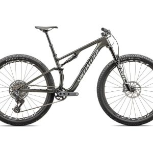 Specialized Epic 8 Expert Mountain Bike (Carbon Black Pearl/White) (S) - 90324-3102