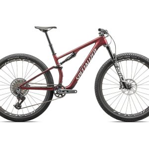 Specialized Epic 8 Expert Mountain Bike (Red Sky/White) (L) - 90324-3004