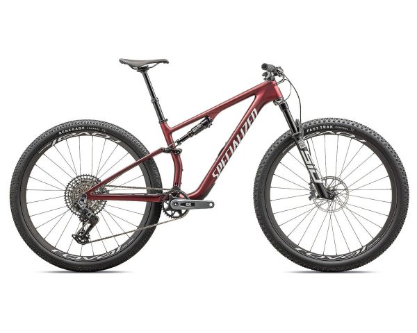 Specialized Epic 8 Expert Mountain Bike (Red Sky/White) (L) - 90324-3004