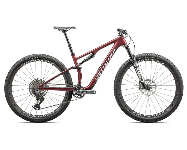 Specialized Epic 8 Expert Mountain Bike (Red Sky/White) (M) - 90324-3003