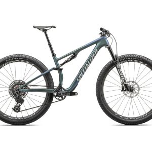 Specialized Epic 8 Pro Mountain Bike (L) (Gloss Carbon/Metallic Sapphire/Metallic Wh... - 90324-1004