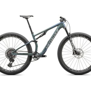 Specialized Epic 8 Pro Mountain Bike (M) (Gloss Carbon/Metallic Sapphire/Metallic Wh... - 90324-1003