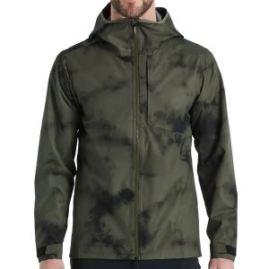 Specialized Men's Altered-Edition Trail Rain Jacket (Oak Green) (M) - 64422-9803