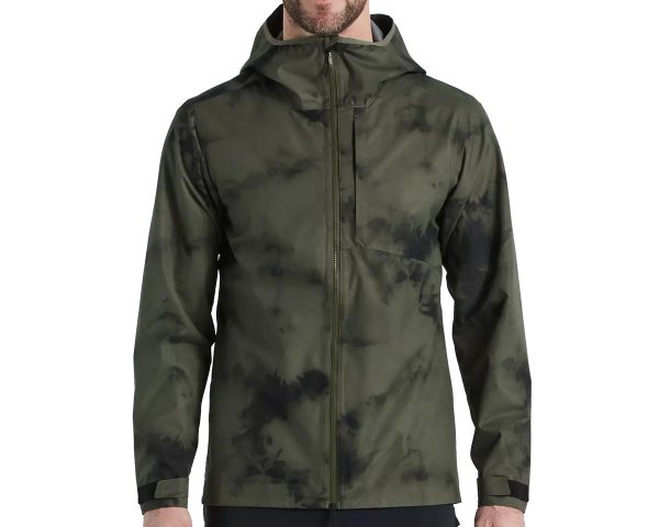 Specialized Men's Altered-Edition Trail Rain Jacket (Oak Green) (M) - 64422-9803