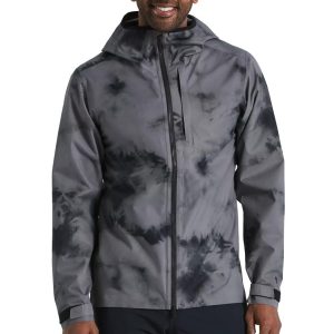Specialized Men's Altered-Edition Trail Rain Jacket (Smoke) (S) - 64422-9812