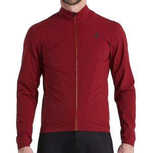 Specialized Men's RBX Comp Rain Jacket (Maroon) (L) - 64422-3024