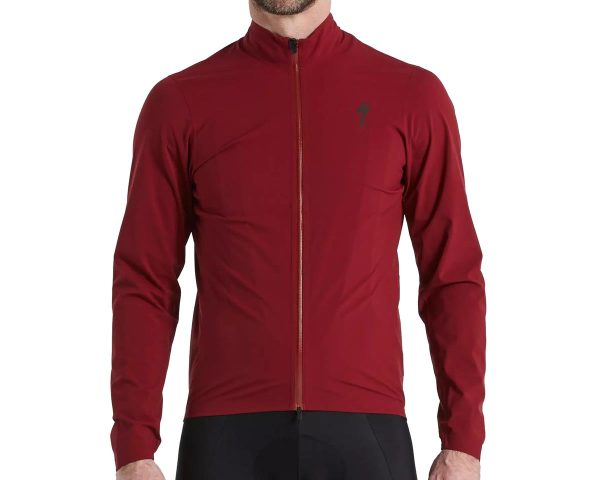 Specialized Men's RBX Comp Rain Jacket (Maroon) (L) - 64422-3024