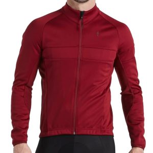 Specialized Men's RBX Comp Softshell Jacket (Maroon) (S) - 64422-3212