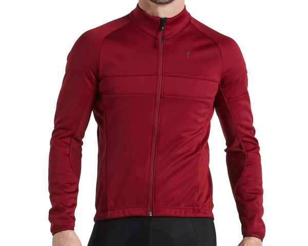 Specialized Men's RBX Comp Softshell Jacket (Maroon) (S) - 64422-3212