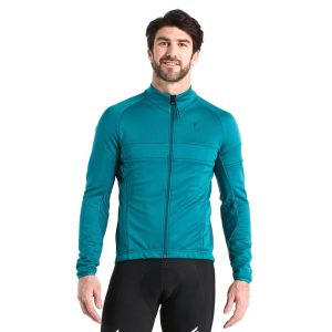 Specialized Men's RBX Comp Softshell Jacket (Tropical Teal) (L) - 64422-3224