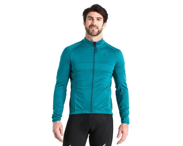 Specialized Men's RBX Comp Softshell Jacket (Tropical Teal) (L) - 64422-3224