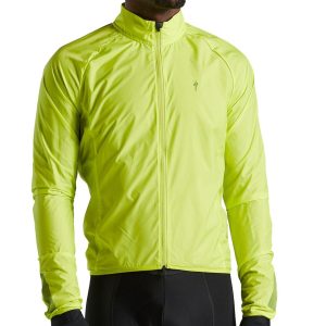 Specialized Men's SL Pro Wind Jacket (HyperViz) (L) - 64421-7004