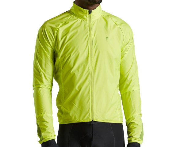 Specialized Men's SL Pro Wind Jacket (HyperViz) (L) - 64421-7004