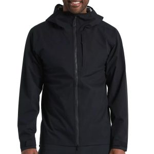 Specialized Men's Trail Rain Jacket (Black) (L) - 64422-8104