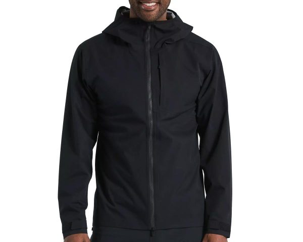 Specialized Men's Trail Rain Jacket (Black) (L) - 64422-8104