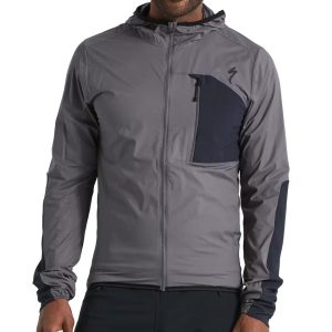 Specialized Men's Trail SWAT Jacket (Smoke) (S) - 64422-9202