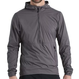 Specialized Men's Trail Wind Jacket (Smoke) (L) - 64422-8504