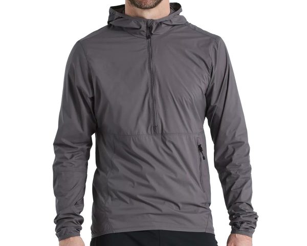 Specialized Men's Trail Wind Jacket (Smoke) (L) - 64422-8504