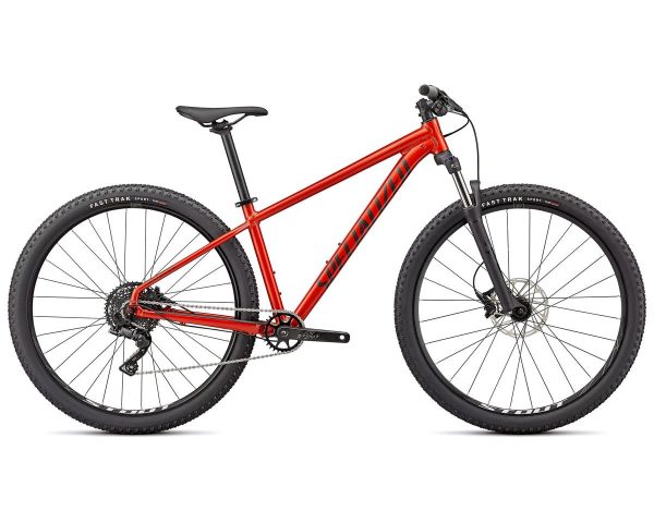 Specialized Rockhopper Comp 27.5 Hardtail Mountain Bike (Gloss Redwood/Smoke) (S) - 91822-5102