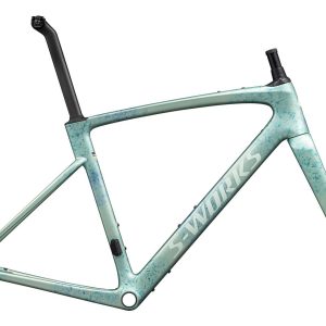 Specialized S-Works Roubaix SL8 Frameset (Satin Metallic/Ink/White Sage) (52cm) - 74423-0052