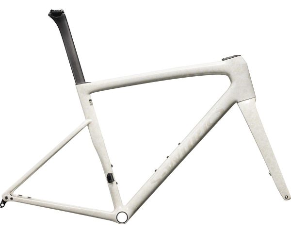 Specialized S-Works Tarmac SL8 Frameset (52cm) (Gloss White/Dune White/Pearl Impasto) - 74924-0252