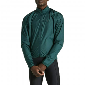 Specialized | Sl Pro Wind Jacket Men's | Size Medium In Forest Green | Polyester